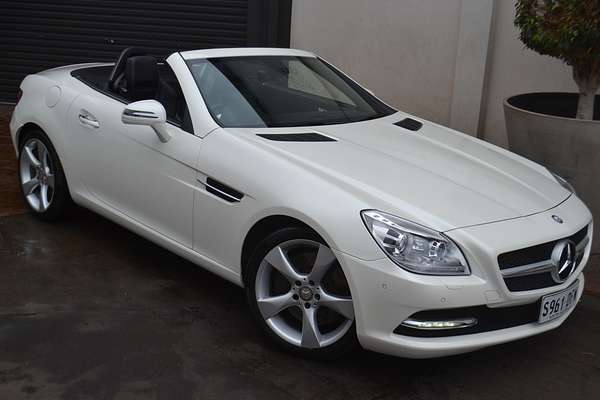 2011 Mercedes-Benz SLK-Class SLK350 R171