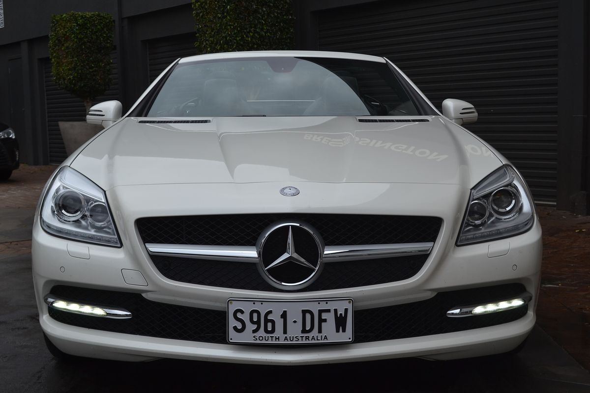 2011 Mercedes-Benz SLK-Class SLK350 R171