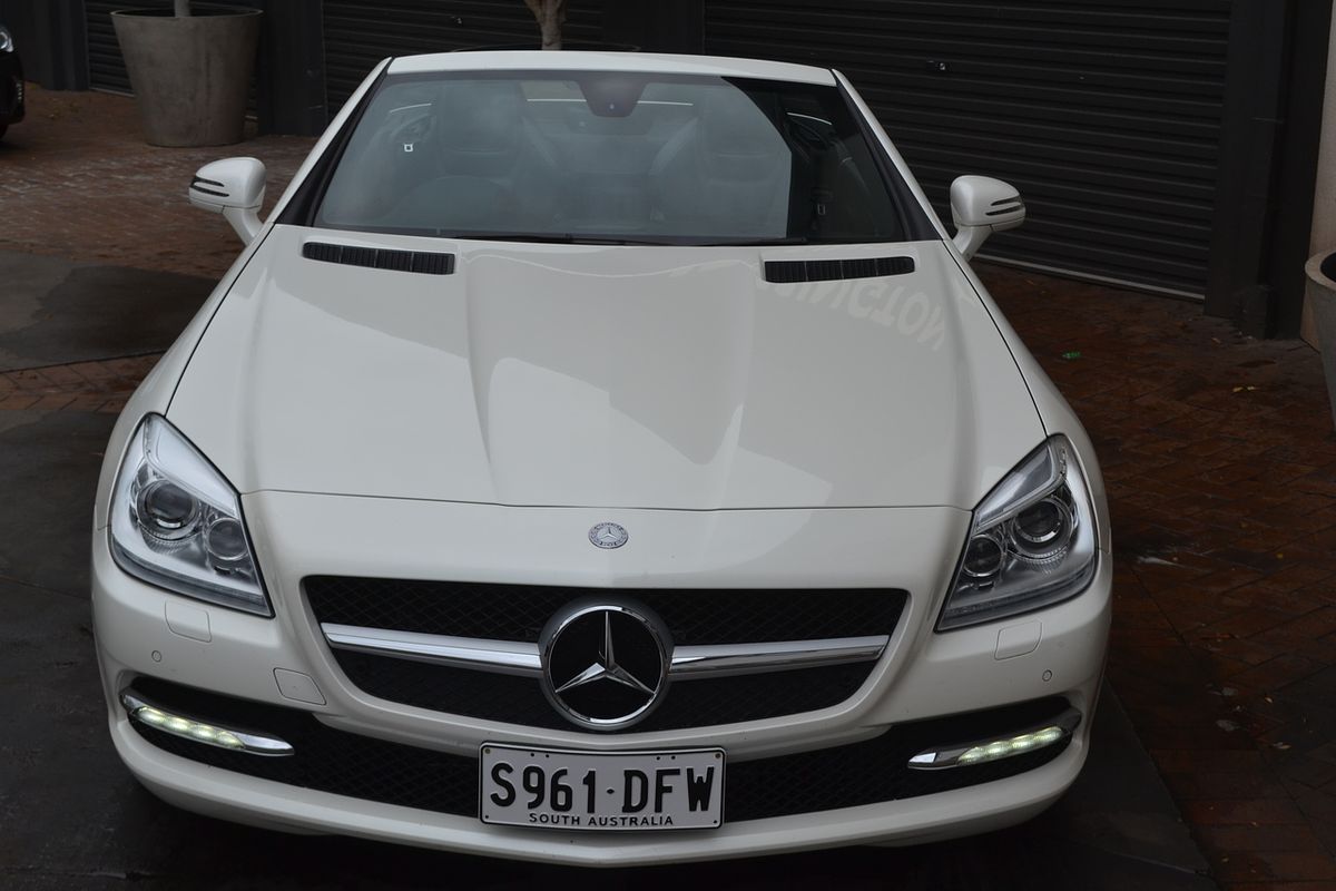 2011 Mercedes-Benz SLK-Class SLK350 R171