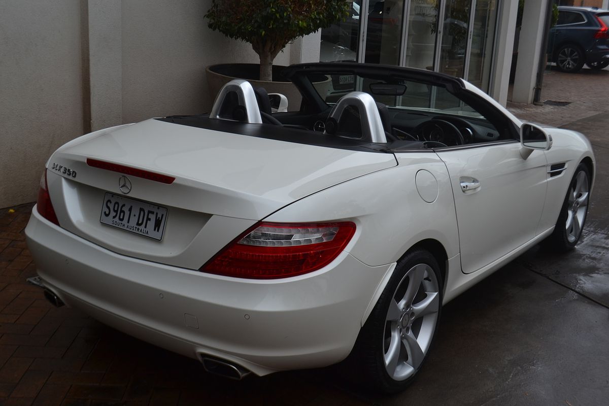 2011 Mercedes-Benz SLK-Class SLK350 R171
