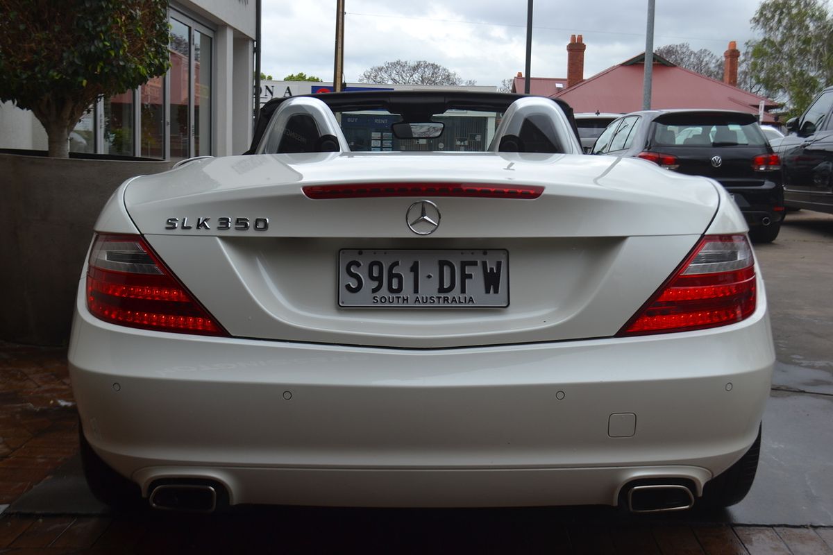 2011 Mercedes-Benz SLK-Class SLK350 R171