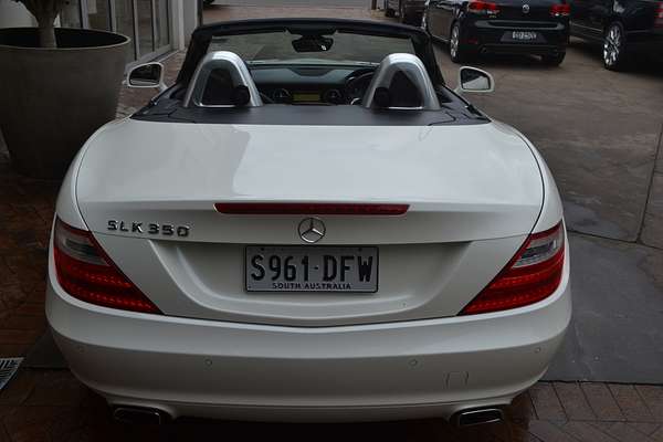 2011 Mercedes-Benz SLK-Class SLK350 R171