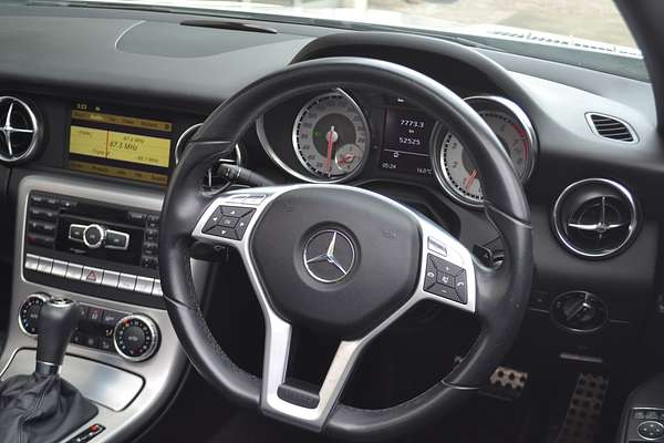 2011 Mercedes-Benz SLK-Class SLK350 R171