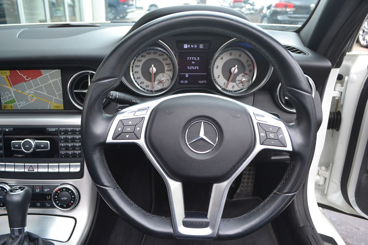 2011 Mercedes-Benz SLK-Class SLK350 R171