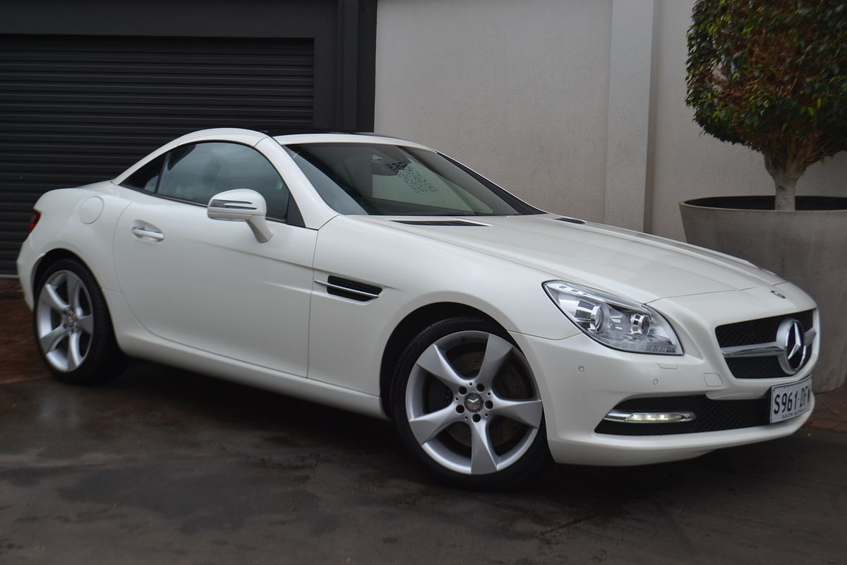 2011 Mercedes-Benz SLK-Class SLK350 R171