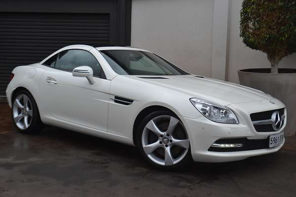 2011 Mercedes-Benz SLK-Class SLK350 R171