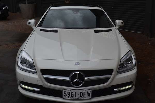 2011 Mercedes-Benz SLK-Class SLK350 R171