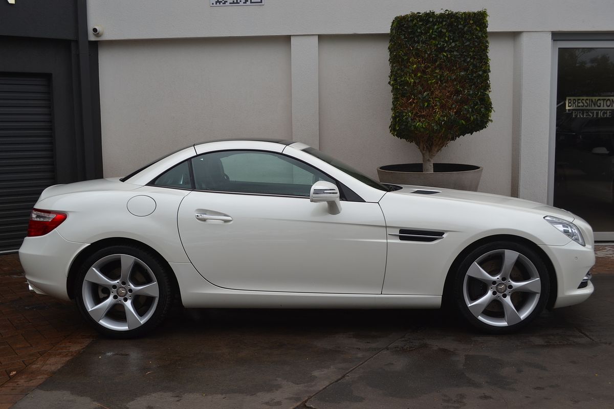 2011 Mercedes-Benz SLK-Class SLK350 R171