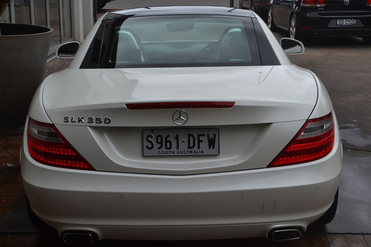 2011 Mercedes-Benz SLK-Class SLK350 R171