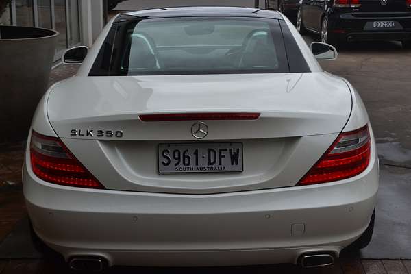 2011 Mercedes-Benz SLK-Class SLK350 R171