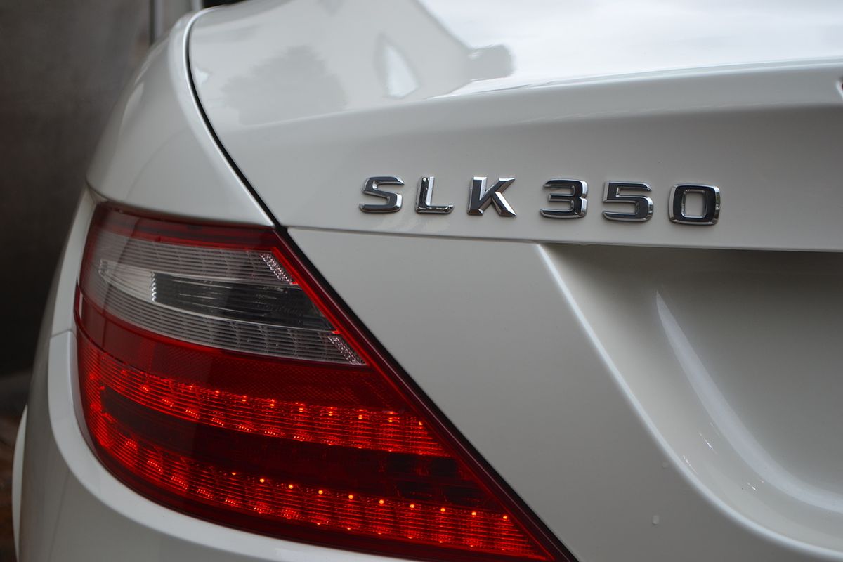 2011 Mercedes-Benz SLK-Class SLK350 R171