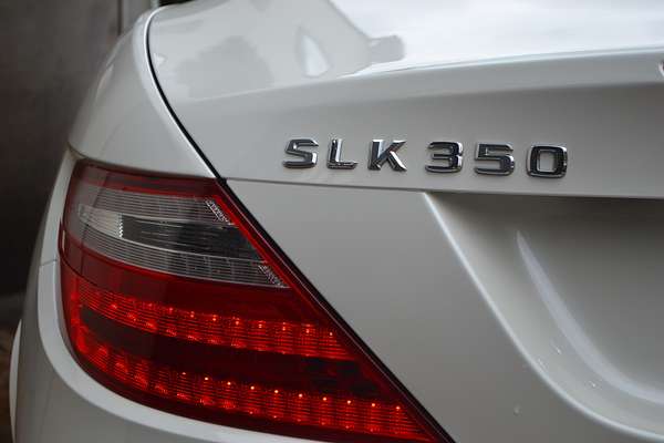 2011 Mercedes-Benz SLK-Class SLK350 R171