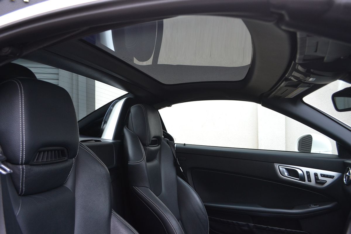 2011 Mercedes-Benz SLK-Class SLK350 R171