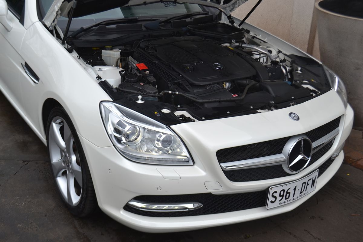 2011 Mercedes-Benz SLK-Class SLK350 R171