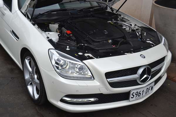 2011 Mercedes-Benz SLK-Class SLK350 R171