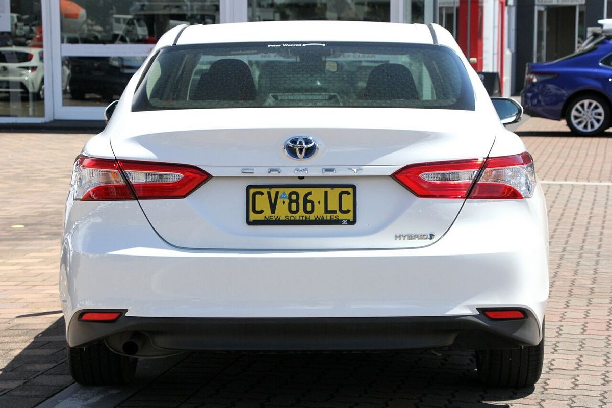 2020 Toyota Camry Ascent ASV70R