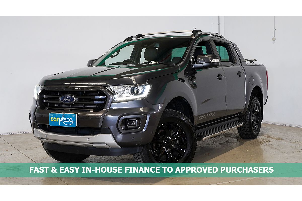 2020 Ford Ranger Wildtrak PX MkIII 4X4 2.0L