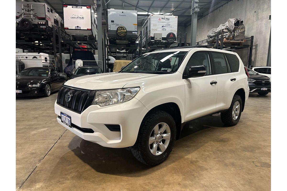 2018 Toyota Landcruiser Prado GX GDJ150R