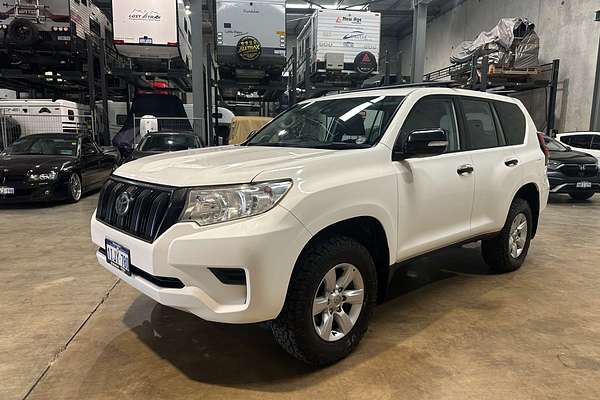 2018 Toyota Landcruiser Prado GX GDJ150R