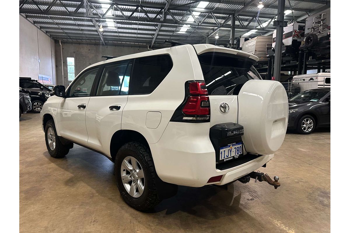 2018 Toyota Landcruiser Prado GX GDJ150R