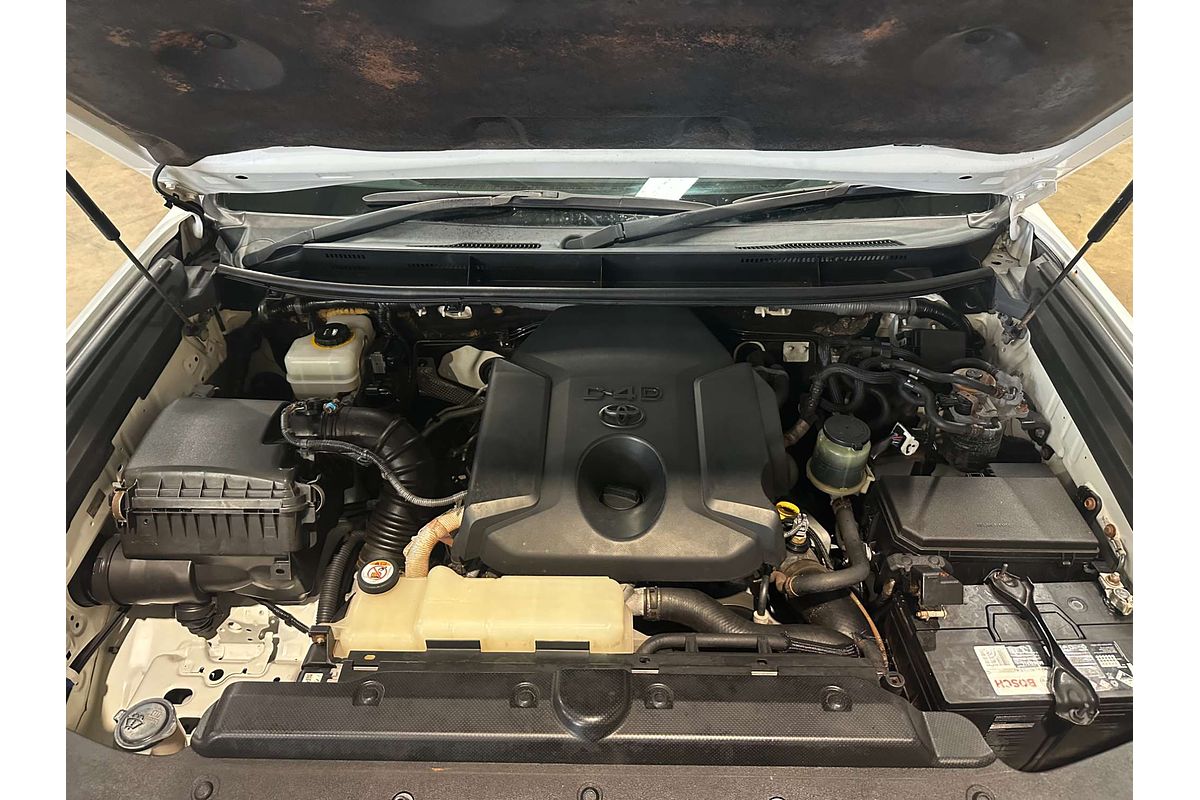 2018 Toyota Landcruiser Prado GX GDJ150R