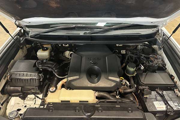 2018 Toyota Landcruiser Prado GX GDJ150R