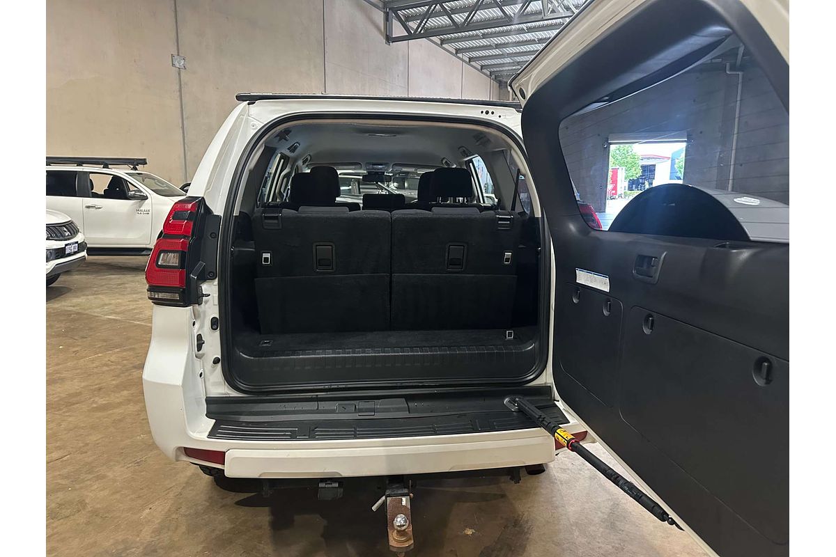 2018 Toyota Landcruiser Prado GX GDJ150R