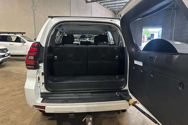 2018 Toyota Landcruiser Prado GX GDJ150R