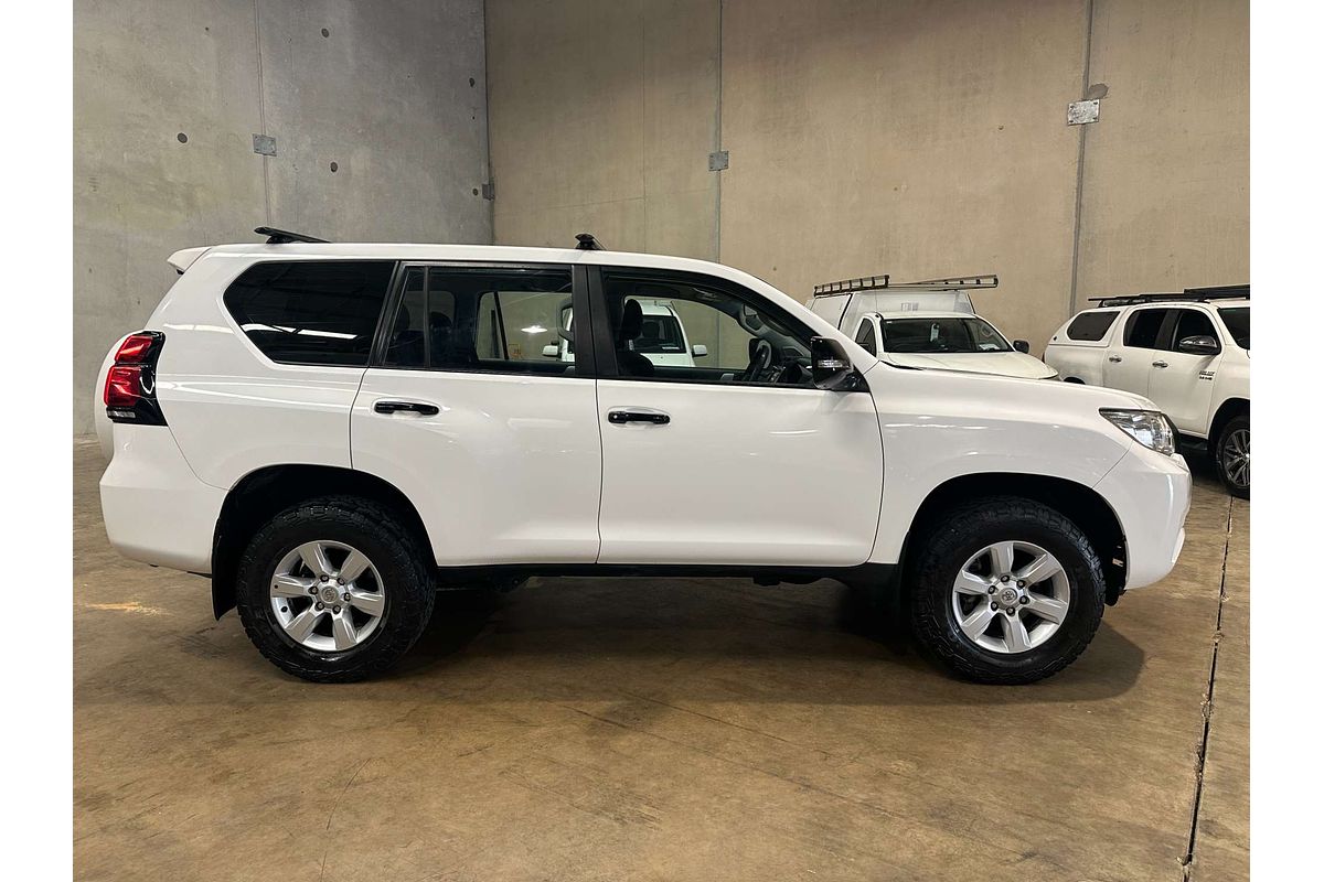 2018 Toyota Landcruiser Prado GX GDJ150R