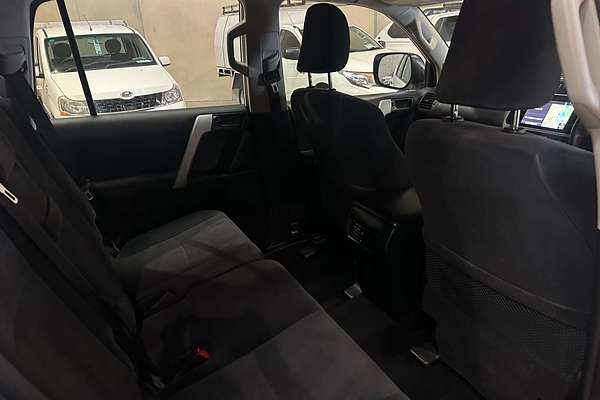 2018 Toyota Landcruiser Prado GX GDJ150R