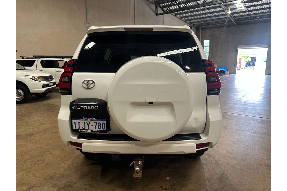 2018 Toyota Landcruiser Prado GX GDJ150R