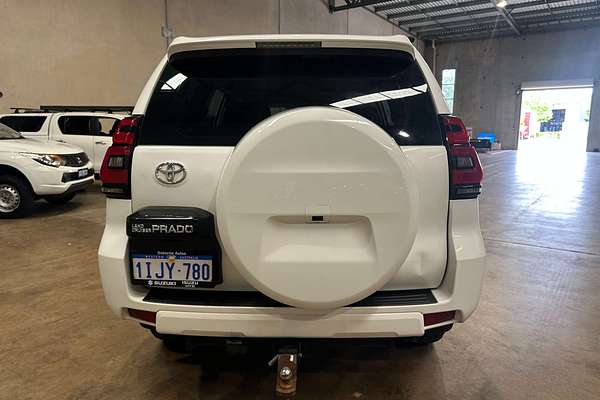 2018 Toyota Landcruiser Prado GX GDJ150R