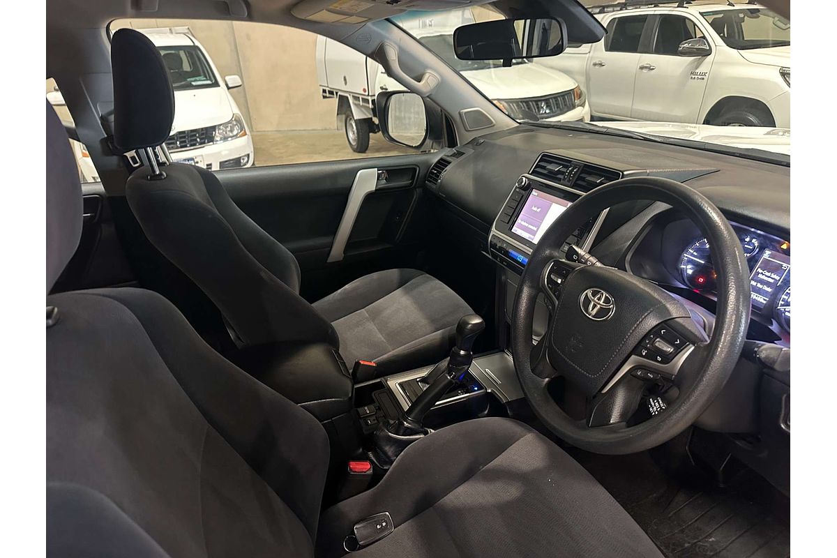 2018 Toyota Landcruiser Prado GX GDJ150R