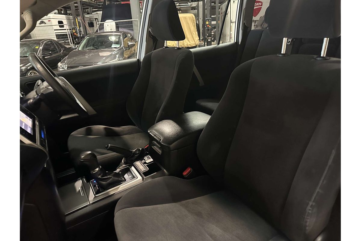 2018 Toyota Landcruiser Prado GX GDJ150R