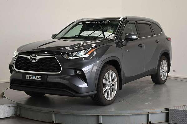 2024 Toyota Kluger Grande AXUH78R