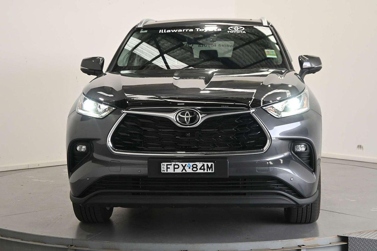 2024 Toyota Kluger Grande AXUH78R