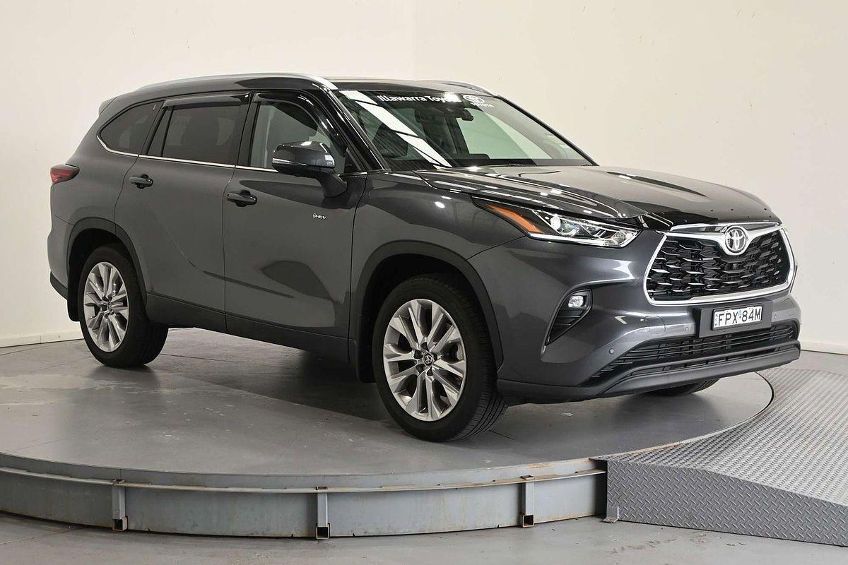 2024 Toyota Kluger Grande AXUH78R