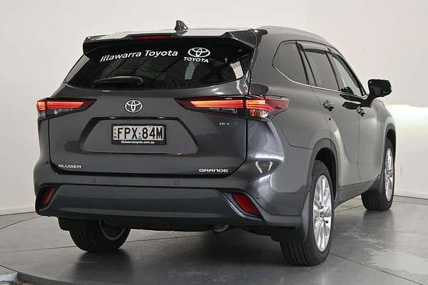 2024 Toyota Kluger Grande AXUH78R