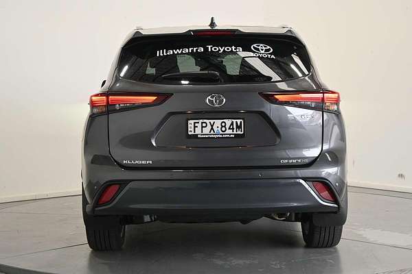 2024 Toyota Kluger Grande AXUH78R