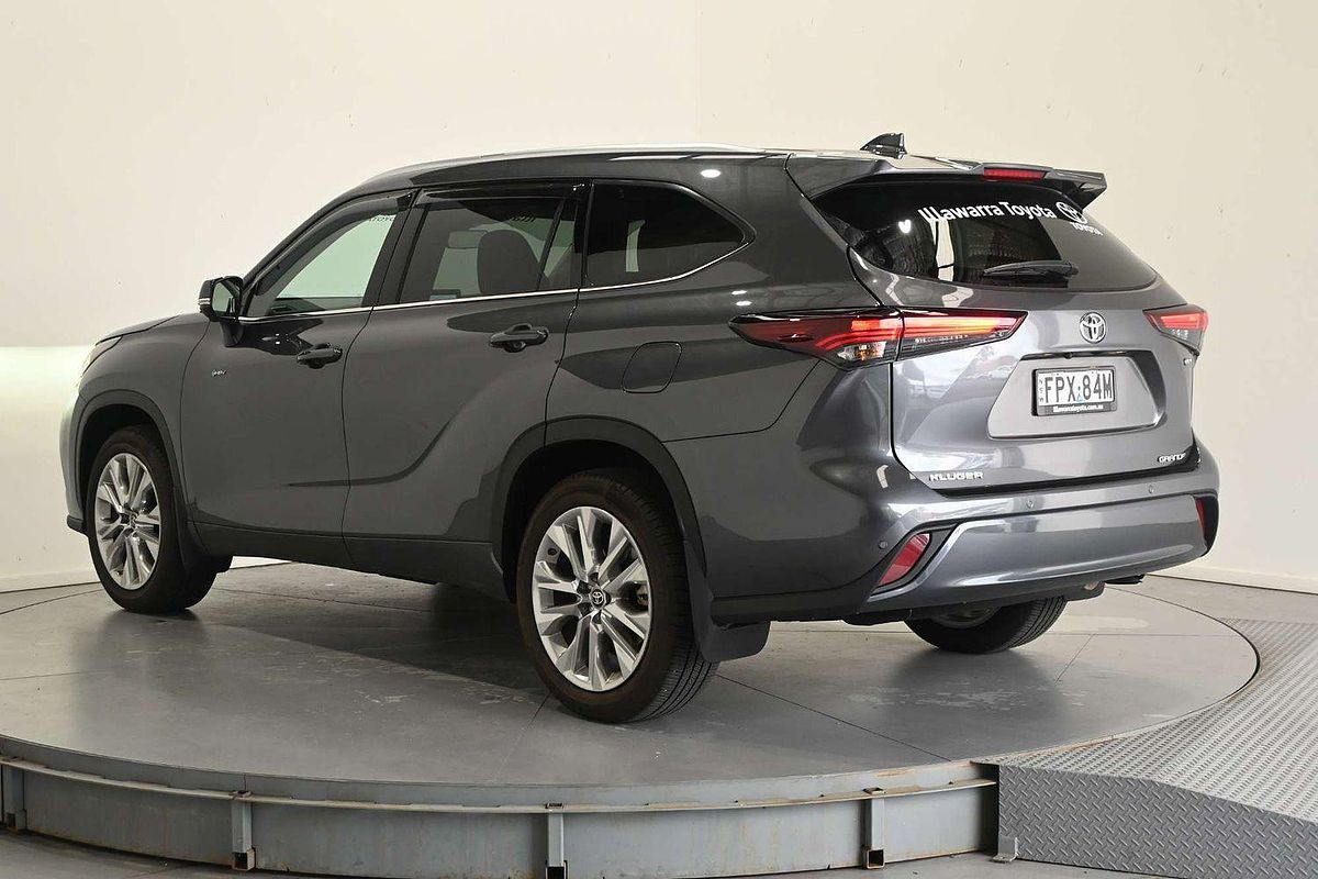 2024 Toyota Kluger Grande AXUH78R