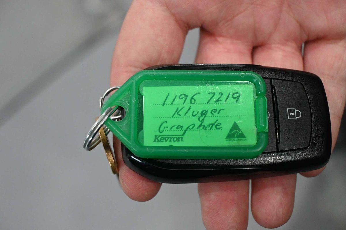 2024 Toyota Kluger Grande AXUH78R