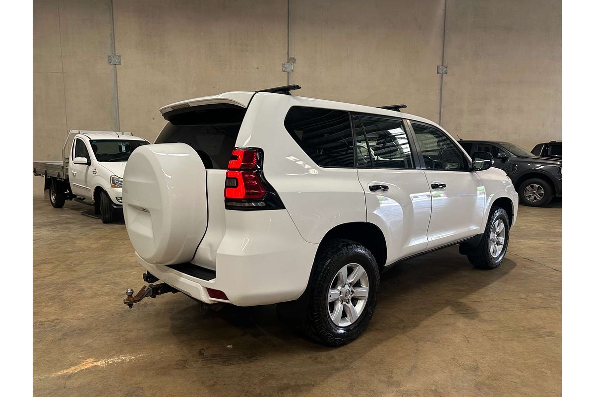 2018 Toyota Landcruiser Prado GX GDJ150R