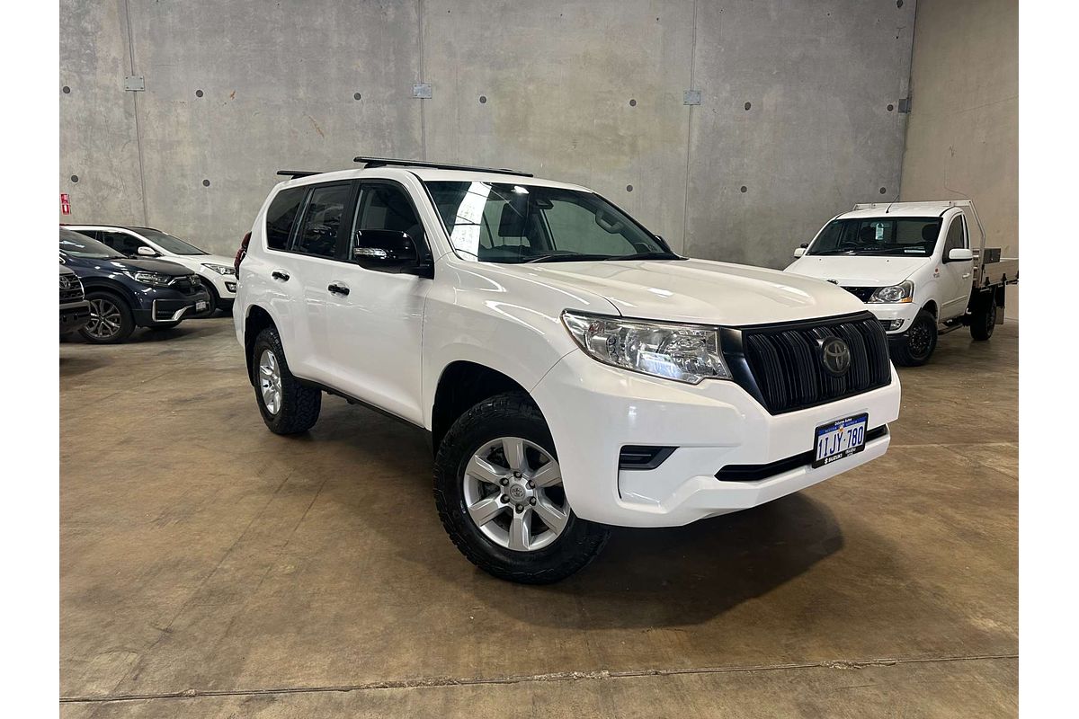 2018 Toyota Landcruiser Prado GX GDJ150R