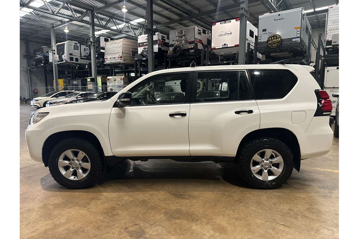 2018 Toyota Landcruiser Prado GX GDJ150R