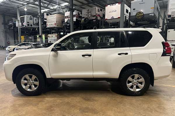 2018 Toyota Landcruiser Prado GX GDJ150R