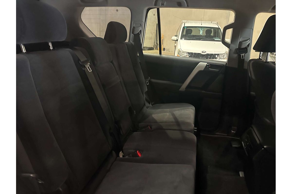 2018 Toyota Landcruiser Prado GX GDJ150R