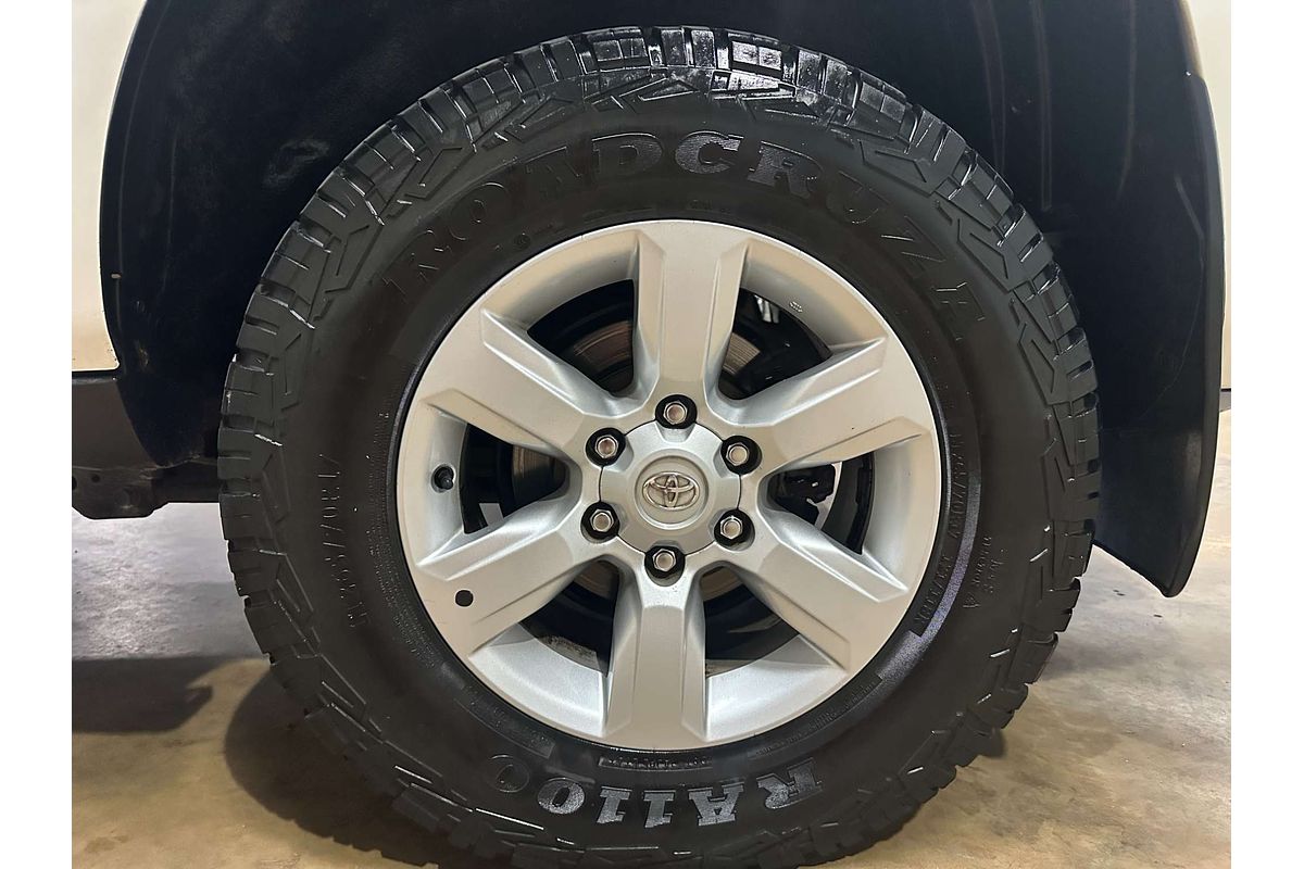 2018 Toyota Landcruiser Prado GX GDJ150R