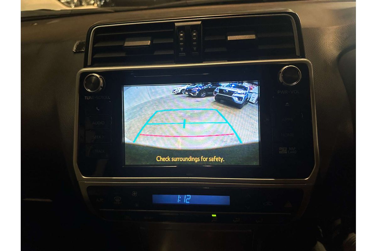 2018 Toyota Landcruiser Prado GX GDJ150R