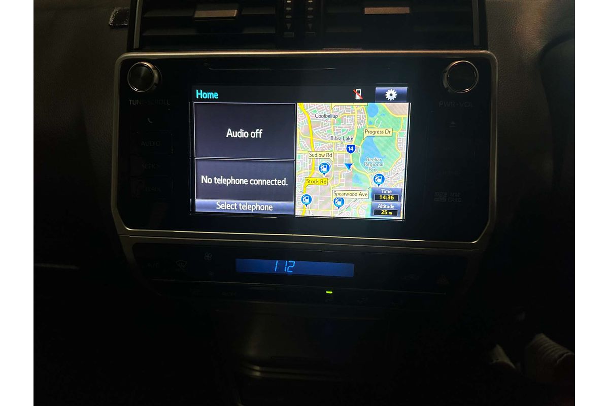 2018 Toyota Landcruiser Prado GX GDJ150R