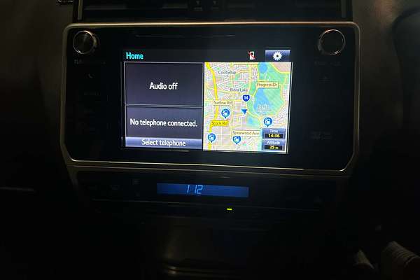 2018 Toyota Landcruiser Prado GX GDJ150R